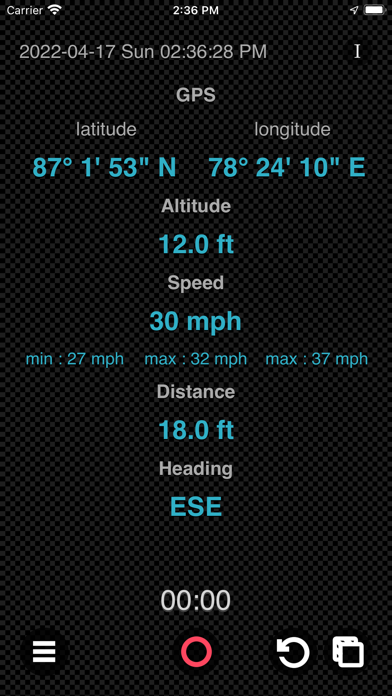 GPS Logger Plus screenshot 8