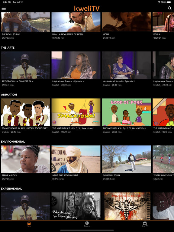 kweliTV: Our Culture. Curated. screenshot 2