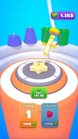 Game screenshot Spiro Candle 3D hack