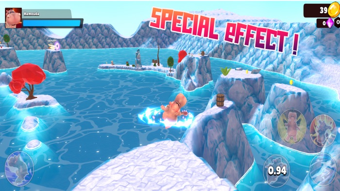 Super Brawl Run 3D Platformer