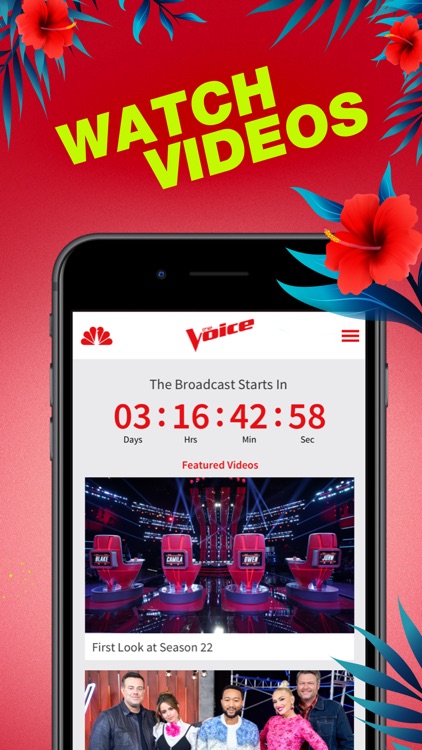 The Voice Official App on NBC screenshot-3