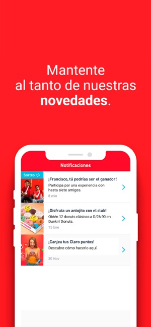 Claro Club trên App Store