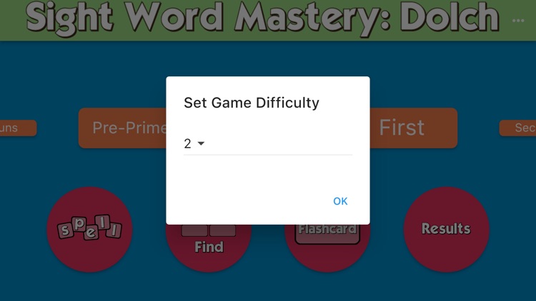 Sight Word Mastery: Dolch screenshot-8