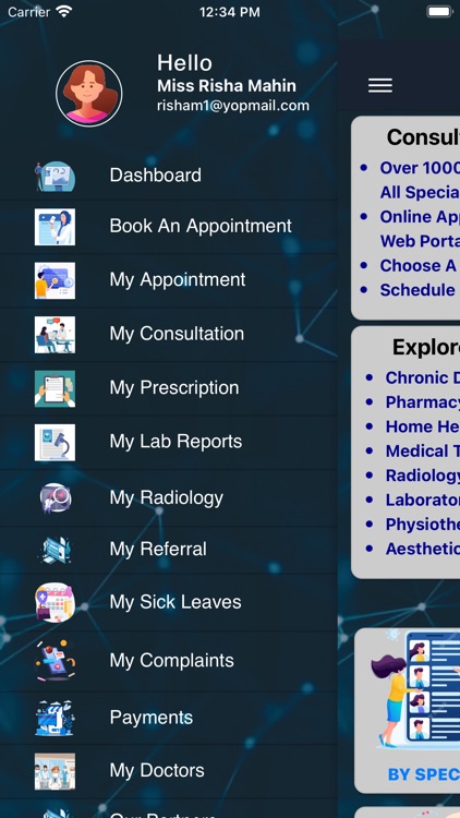 Mulk Med Healthcare screenshot-3