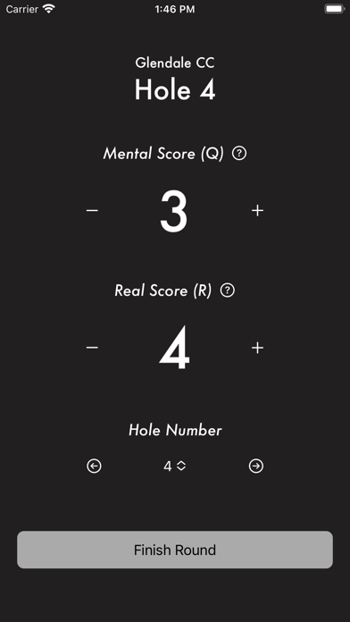Golf Mental Scorecard screenshot 3