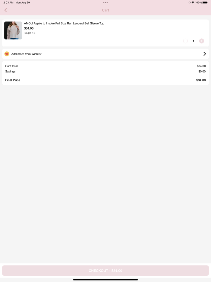 Carolina and Crew Boutique