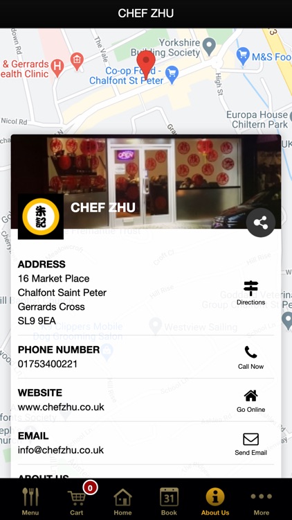 CHEF ZHU screenshot-3