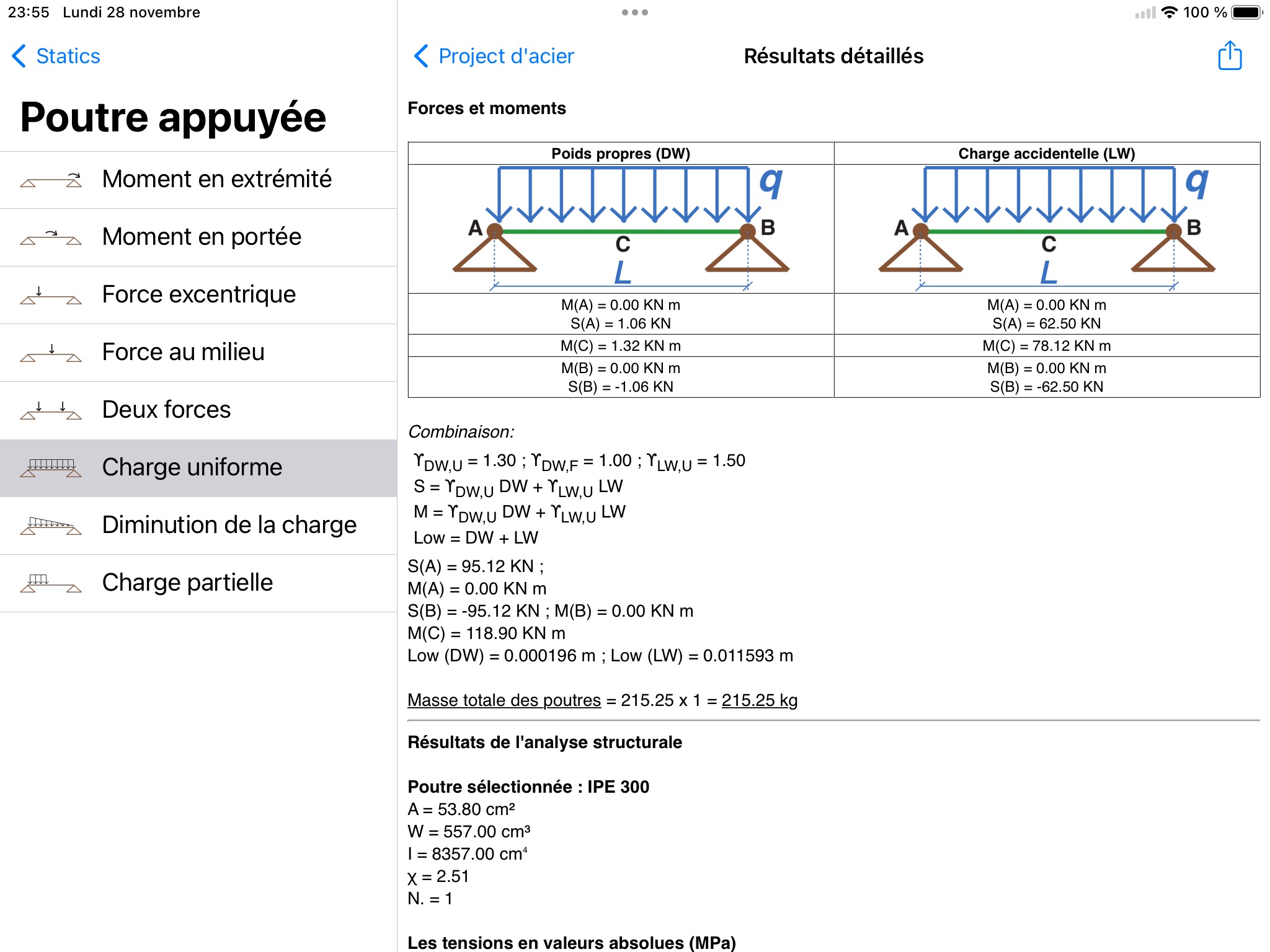 Statics (Civil Engineering) screenshot 4