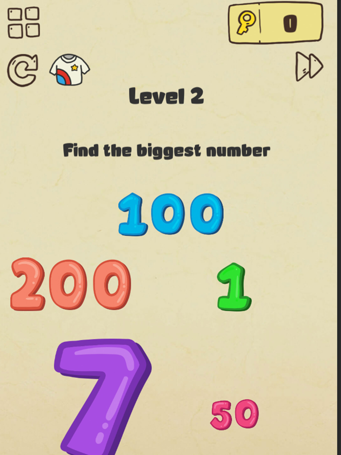 Brain game Brain test-ig test