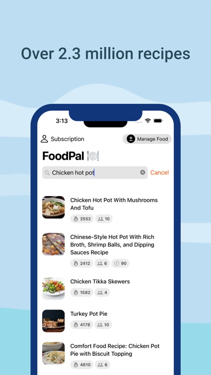 FoodPal Diet Manager