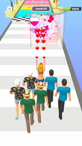 Game screenshot Heartgun Run apk