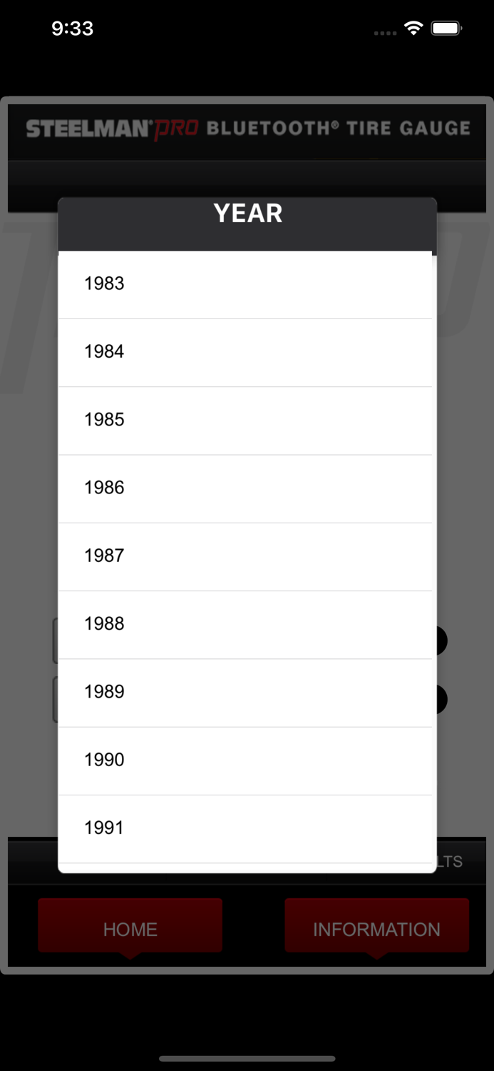 Bluetooth Tire Gauge