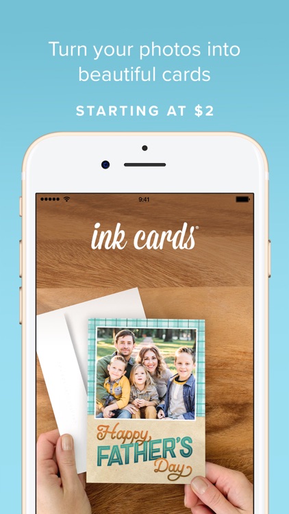 Ink Cards: Send Custom Cards
