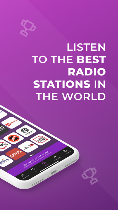 FM-world Radio screenshot 2