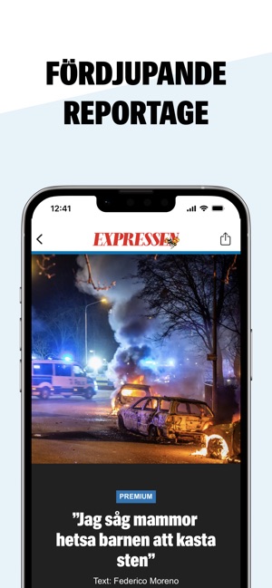 Expressen Nyheter i App Store