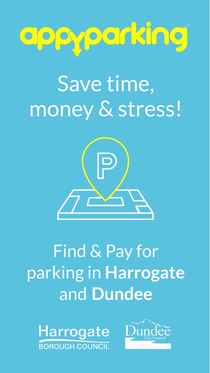 AppyParking Harrogate & Dundee