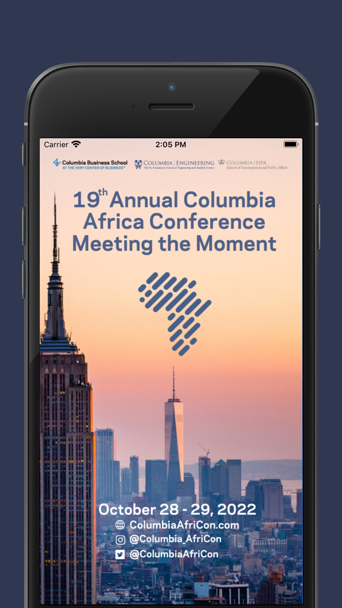 Columbia Africa Conference