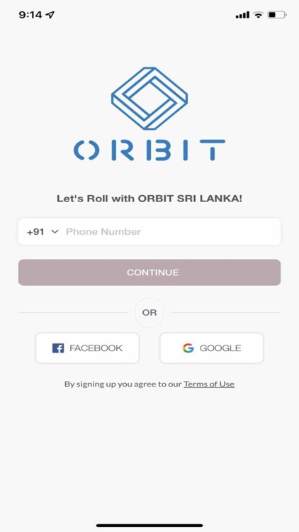 ORBIT SRI LANKA