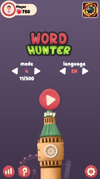 Word Hunter - Word Hunt screenshot-3