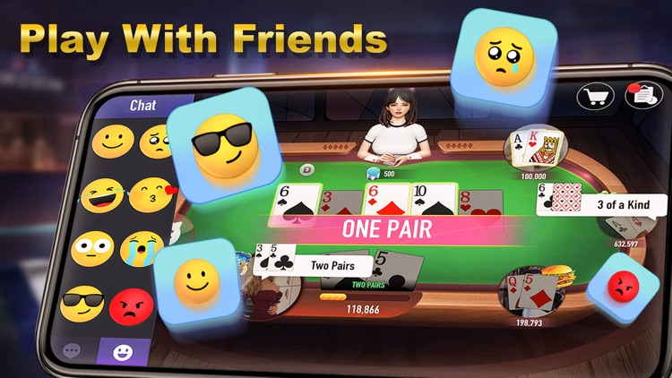 Poker Live screenshot-1