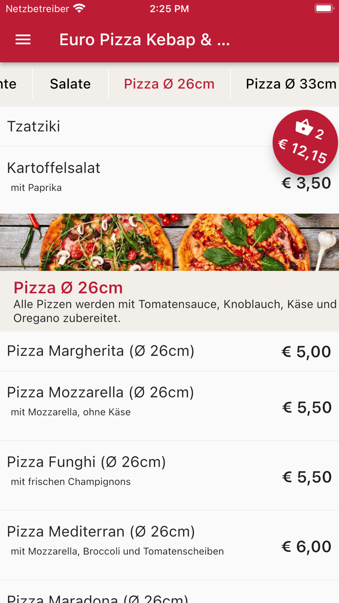 Euro Pizza Kebap