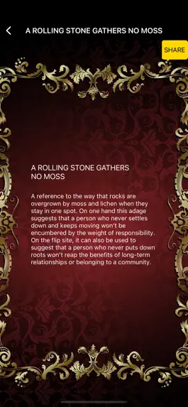 Game screenshot Ye Olde Tyme Sayings apk