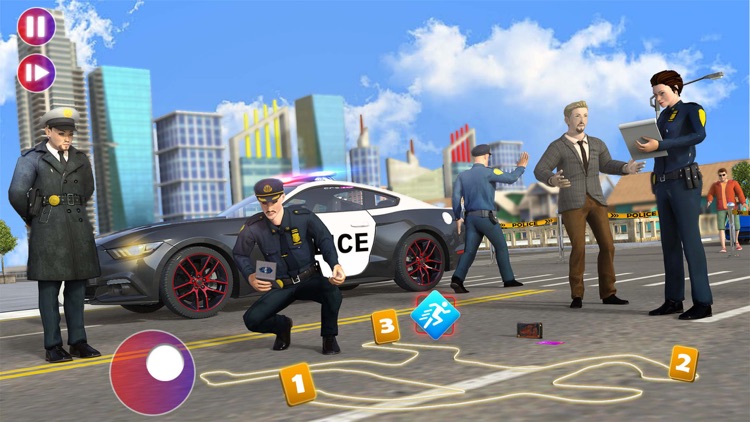 Police Officer: Cop Duty Games