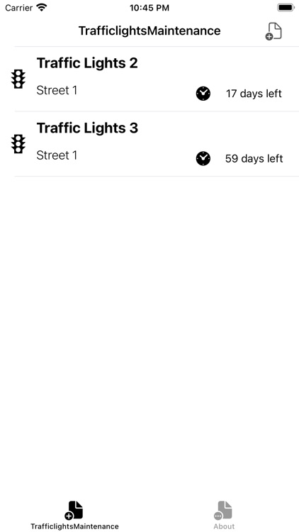 TrafficlightsMaintenance screenshot-4