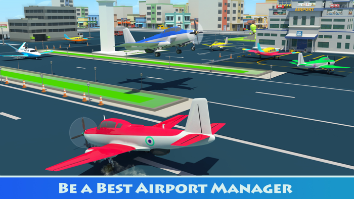 Airport Manager Tycoon Games