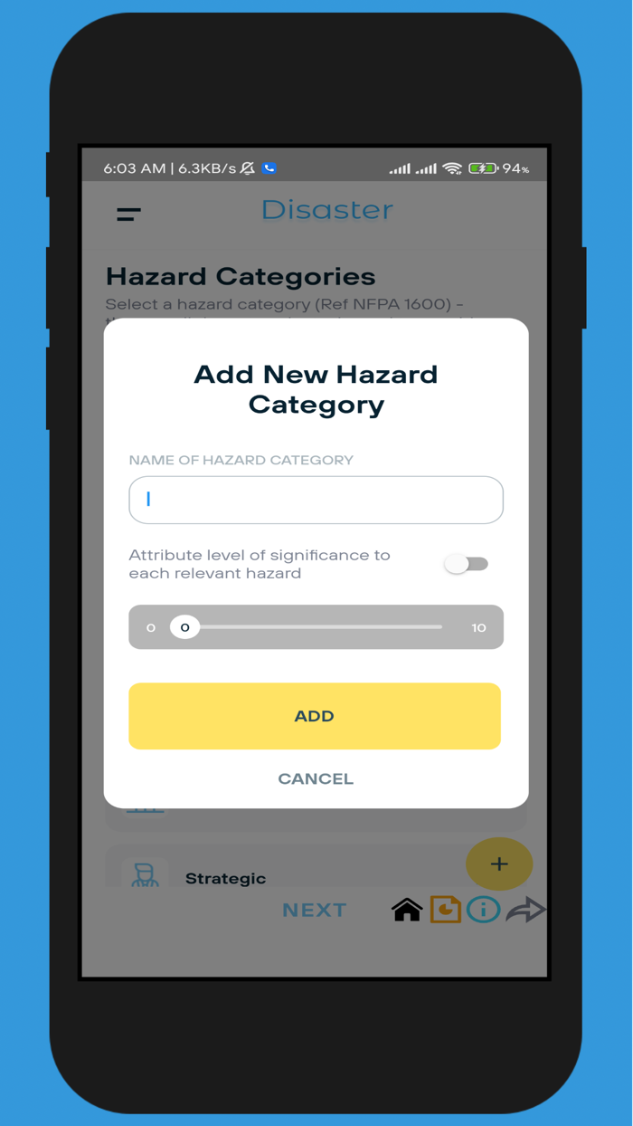 Disaster Risk Assessor