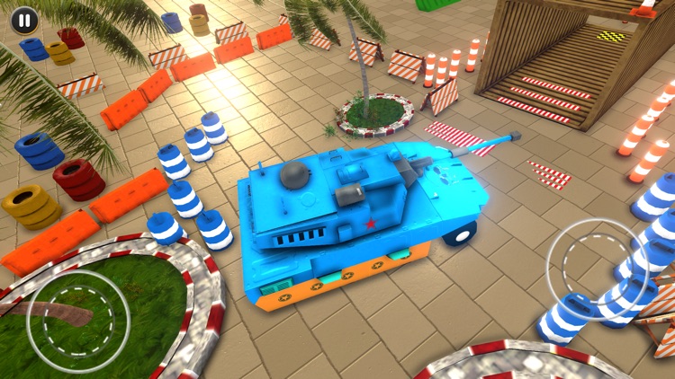 Army Tank Game : Parking Games screenshot-4