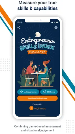 Game screenshot Entrepreneur Skills Index mod apk