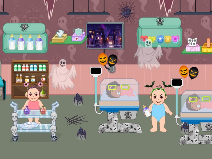 Pretend My Scary Baby Home