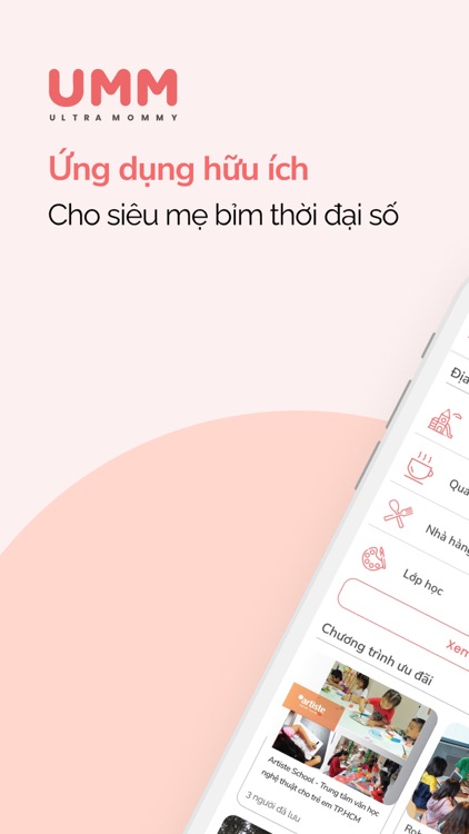 UMM: Địa điểm cho gia đình