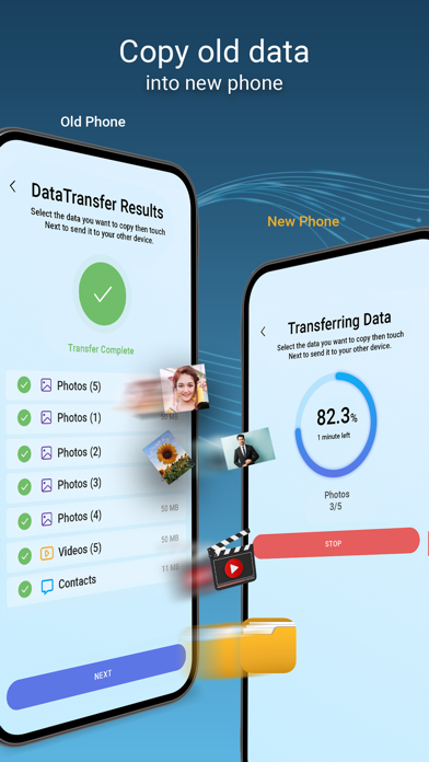 Copy My Data - Smart Transfer screenshot 2