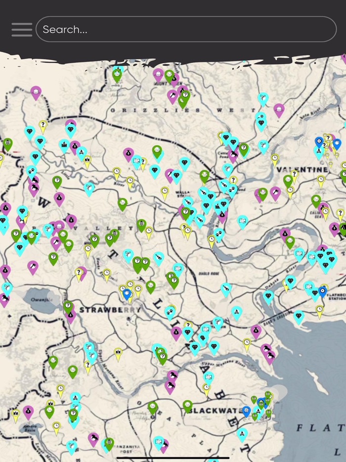 Maps and Westland Survival