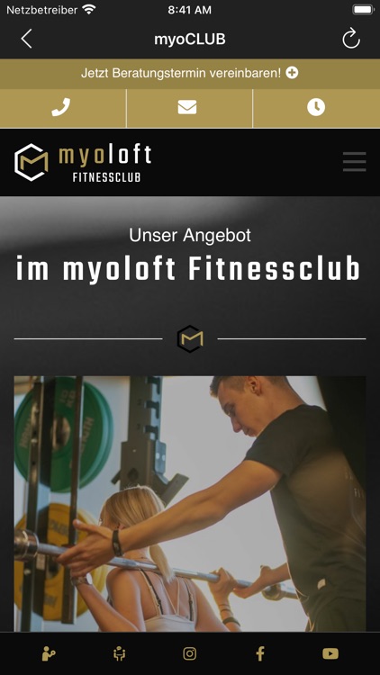 myoloft Fitnessclub