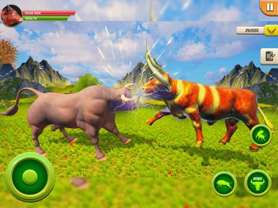 Wildlife Bull Animal Simulator screenshot 4