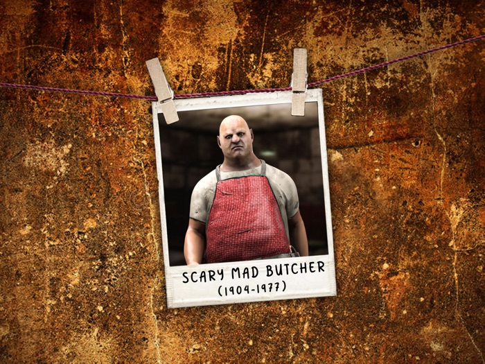 Scary Butcher Meat Horror Game