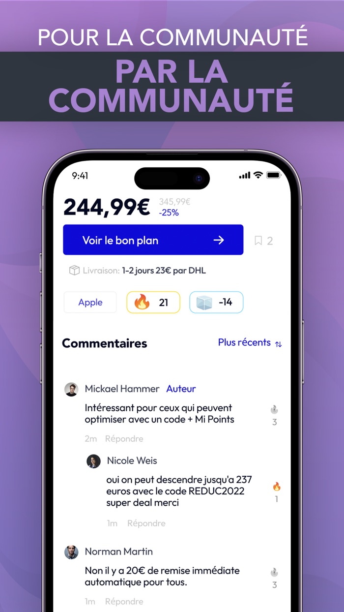 Tekk  Deals et sorties tech