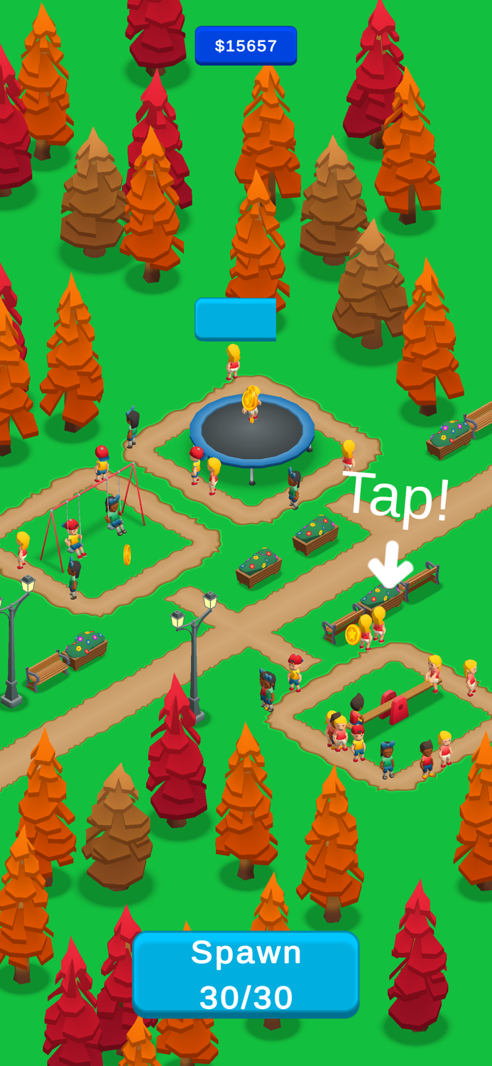 Tap Playground