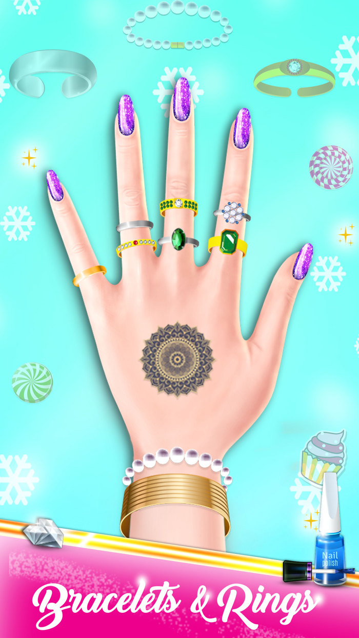 Acrylic Nail Games Nail Salon