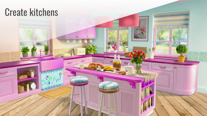 Happy House Decorating Game