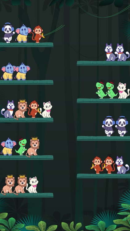 Animal Sort Puzzle - Pet Sort screenshot-4