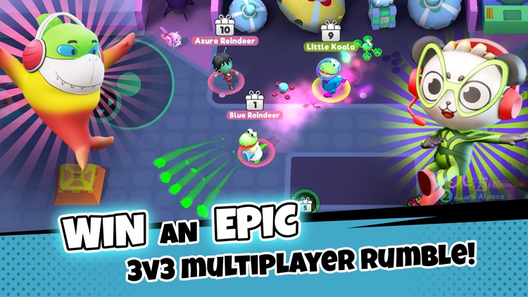 Super Spy Ryan: Rumble Arena screenshot-4