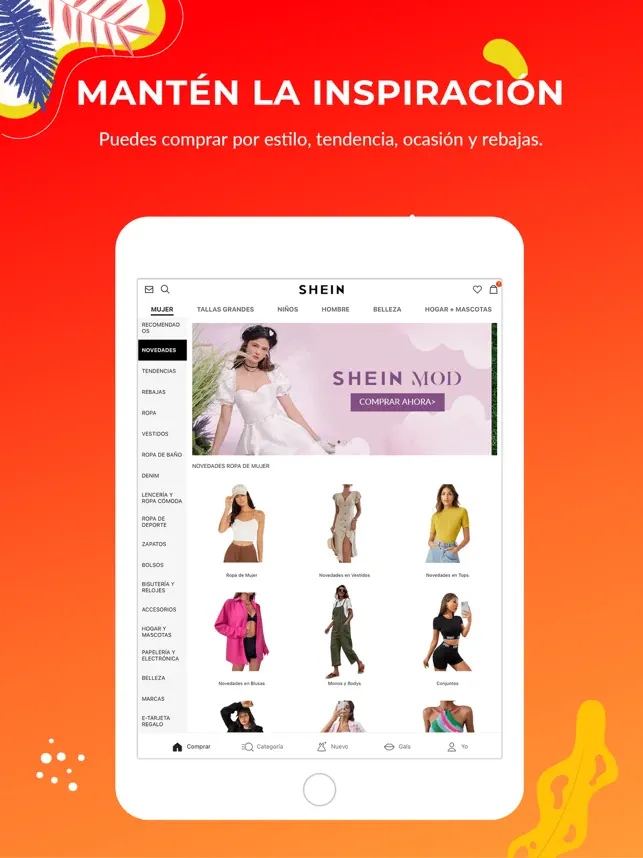Captura de Pantalla 8 SHEIN: 22/05 REBAJAS DE VERANO iphone