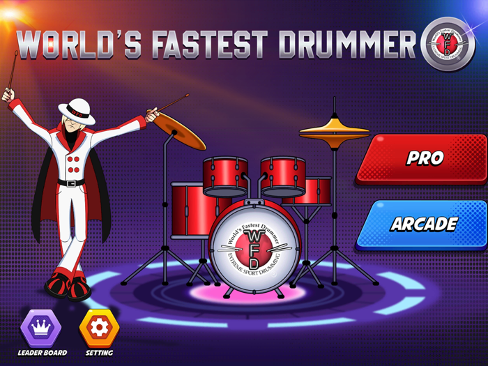 Worlds Fastest Drummer