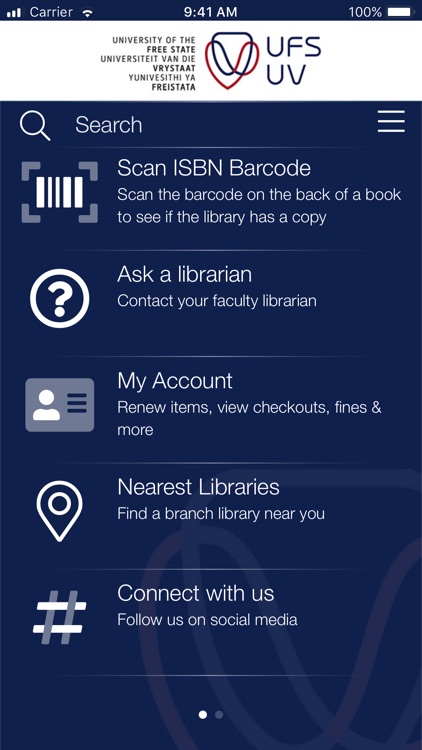 UFS Libraries