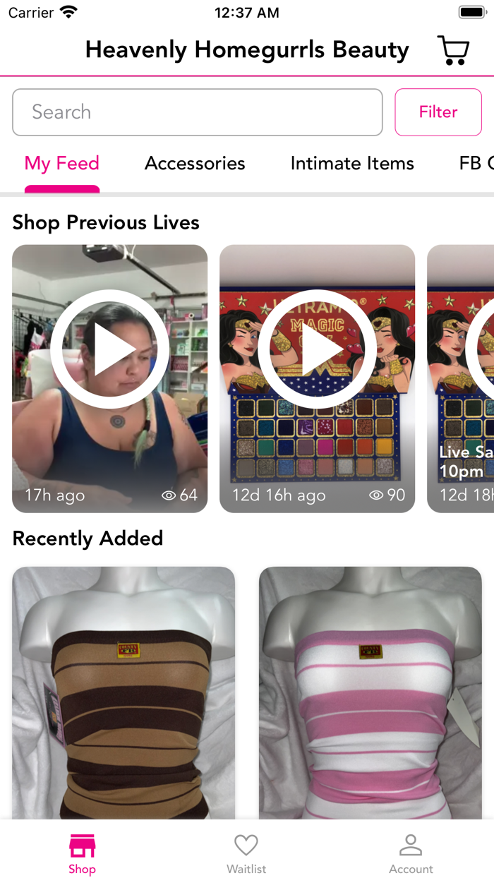 Heavenly Homegurrls Beauty