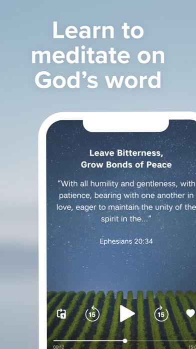 Abide: Bible Meditation Prayer Screenshot